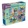 Puzzle Disney Stitch 4 buc in cutie 12 16 20 24 piese